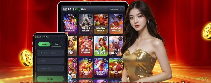 App bet613 apostas esportivas mobile